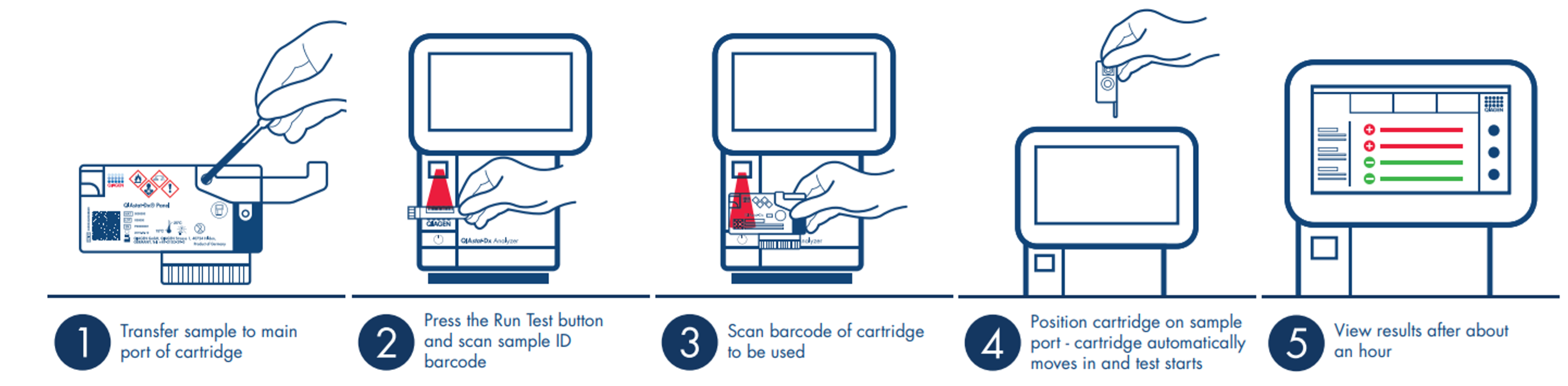 QIAstat Dx Procedure